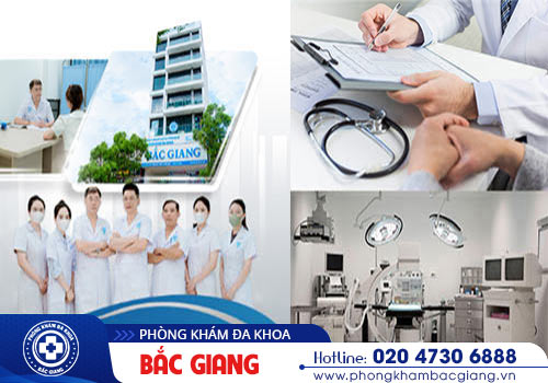 phòng khám đa khoa bắc giang