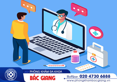 Các ưu điểm khi tư vấn bệnh lậu online tại Đa Khoa Bắc Giang?