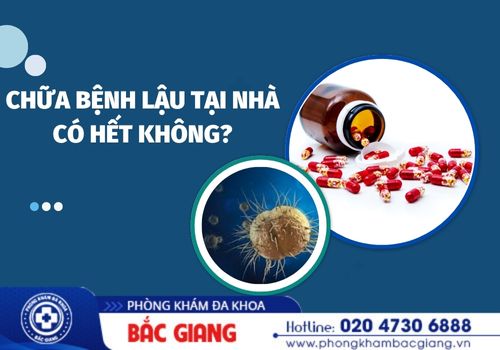Chữa bệnh lậu tại nhà có hết không?