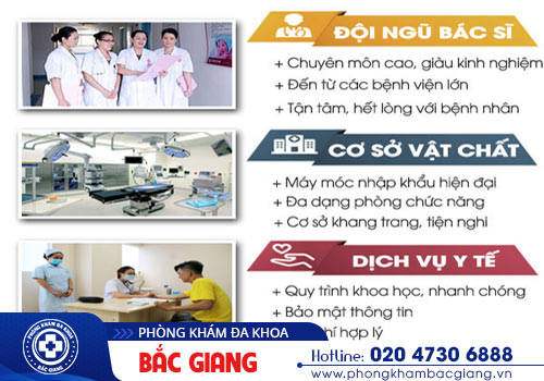 Chữa mụn rộp sinh dục tại đâu uy tín ở Bắc Giang?