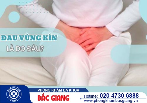 Đau rát vùng kín: Nguyên nhân và cách điều trị hiệu quả