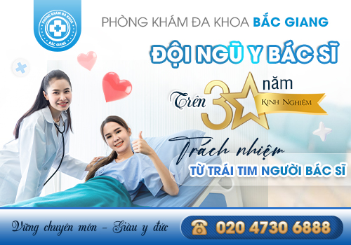 Phòng khám chữa bệnh xã hội an toàn chất lượng tại Bắc Giang
