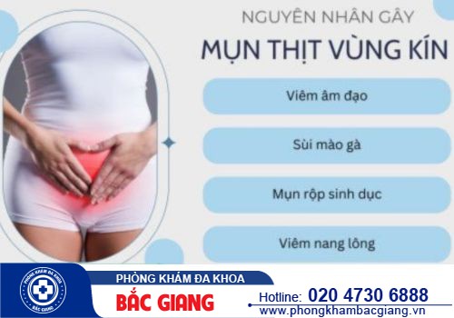 Vùng kín mọc mụn thịt nguy hiểm không? Điều trị bằng phương pháp gì?