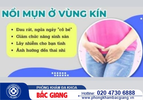 Nổi mụn li ti ở vùng kín là bệnh gì? Điều trị như thế nào hiệu quả?