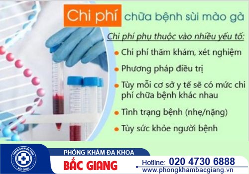Đốt sùi mào gà chi phí bao nhiêu? Địa chỉ đốt sùi mào gà hiệu quả