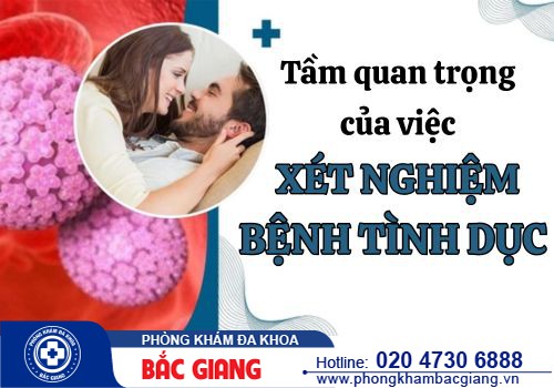Phòng Khám Đa Khoa Bắc Giang - Địa chỉ xét nghiệm bệnh tình dục uy tín