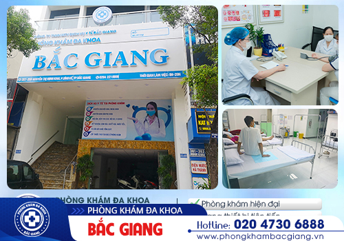 Hỗ trợ điều trị mụn âm đạo hiệu quả tại Phòng Khám Đa Khoa Bắc Giang