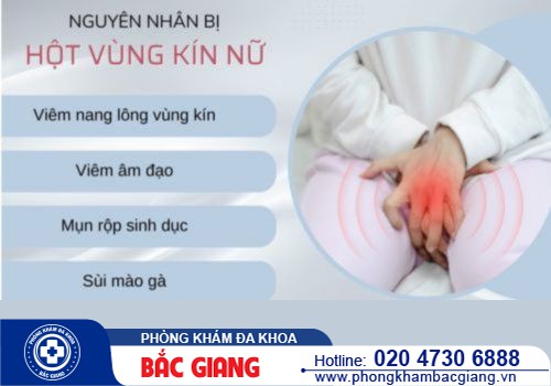 Nổi hột vùng kín có nguy hiểm không? Điều trị cách nào hiệu quả?
